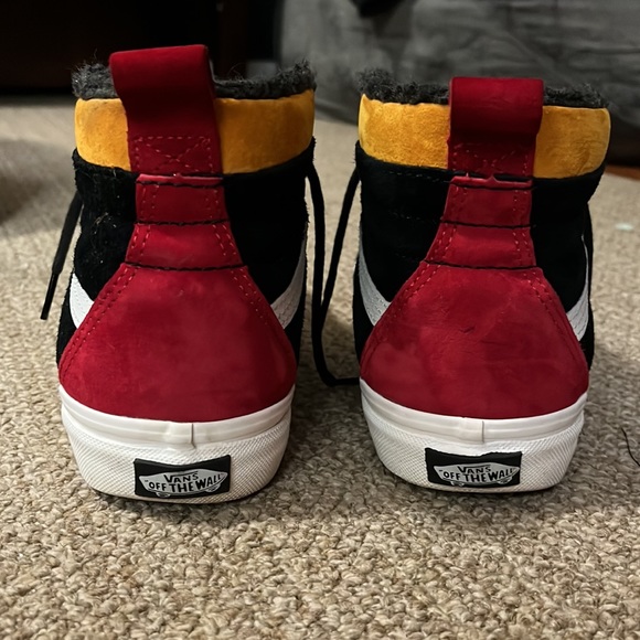 high top vans, 8.5 - Picture 4 of 5